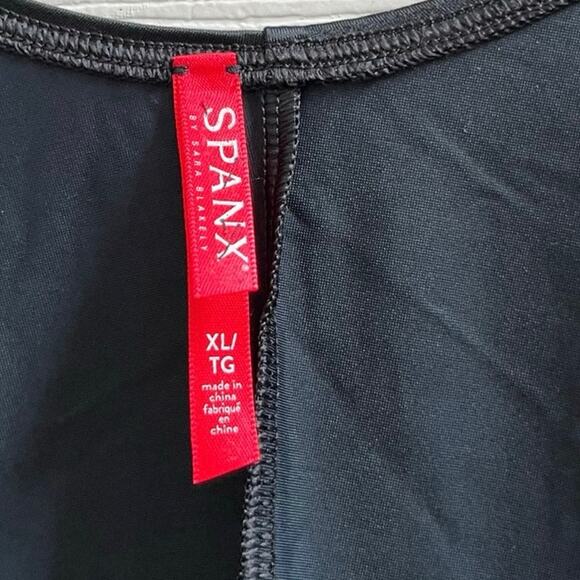 Spanx New Smart Grip Open Bust Full Slip Black Size XL Style 10178 Shapewear - Picture 9 of 12